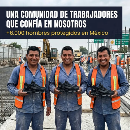 Security Pro®  zapatos de seguridad
