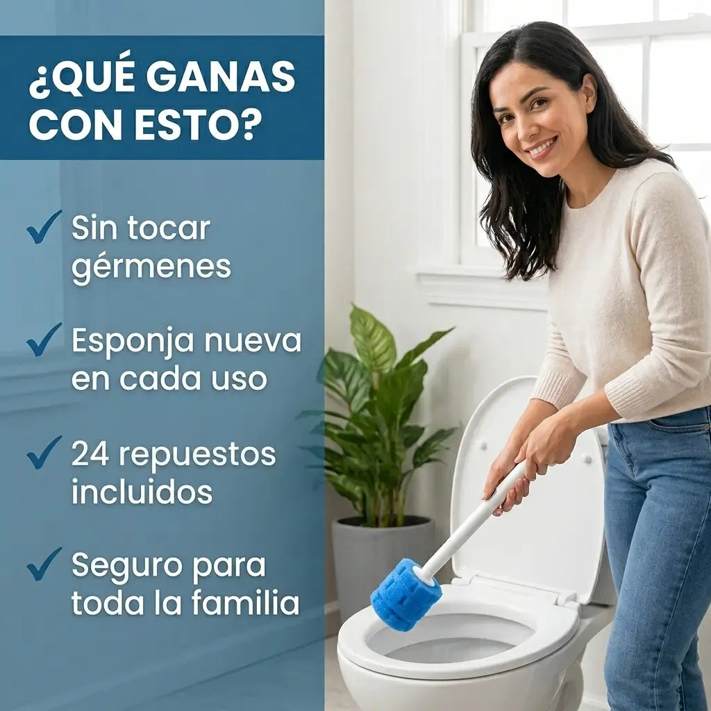 ZeroTouch® Cepillo Desechable