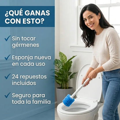 ZeroTouch® Cepillo Desechable