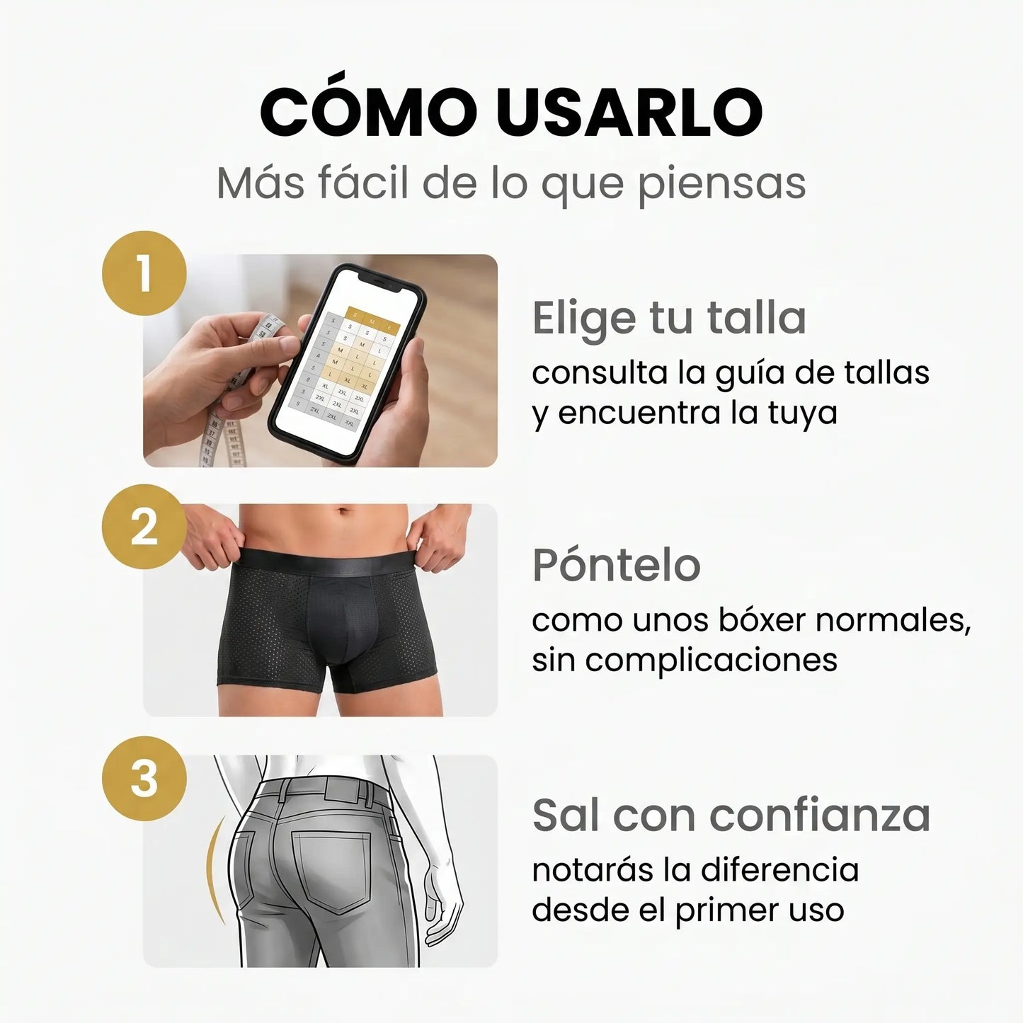 Boxer Lift Pro® — Levantador de Glúteos