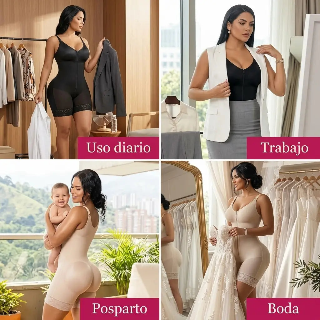 CurvaShift Pro® | Faja Moldeadora de Cuerpo Completo