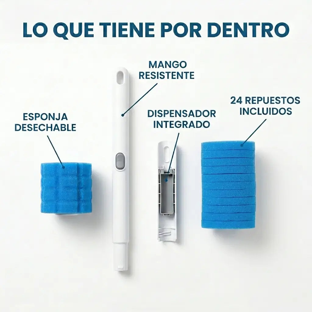 ZeroTouch® Cepillo Desechable