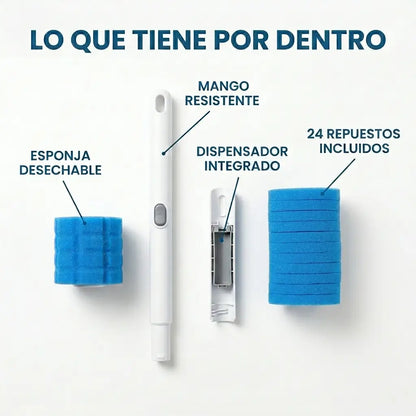 ZeroTouch® Cepillo Desechable