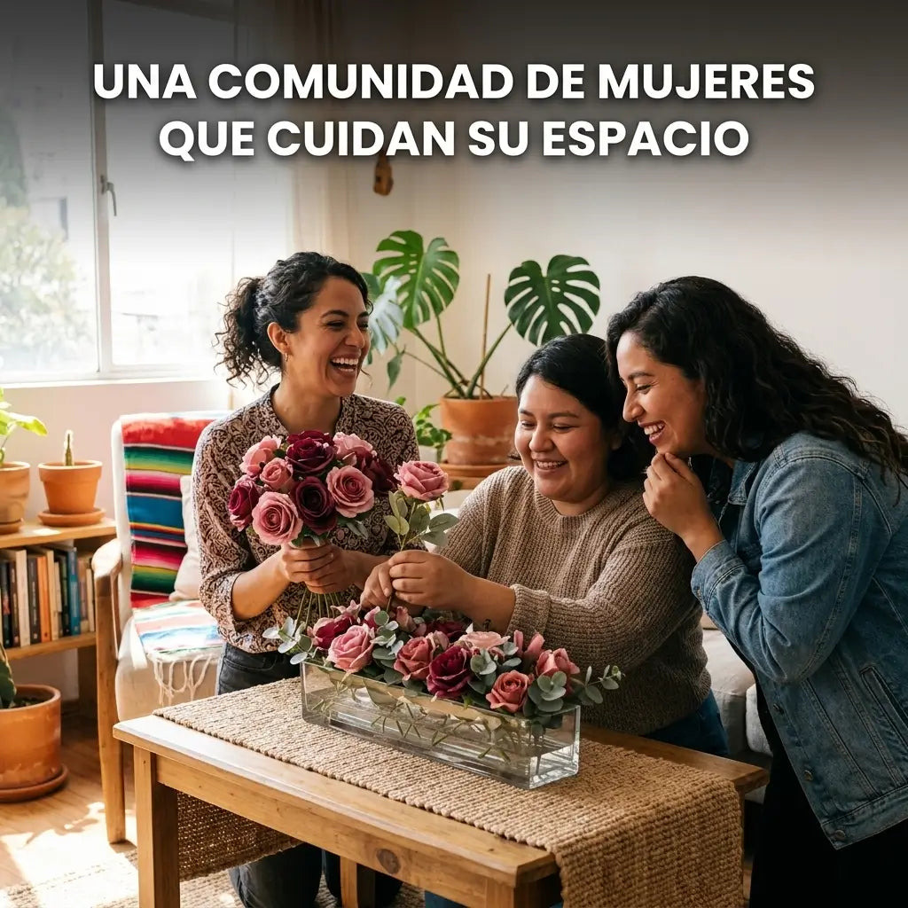Acrilic Flowers® Centro de mesa