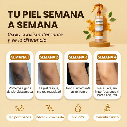 Dr.Melaxin Peel Shot® | Spray Exfoliante Manchas y Piel Opaca