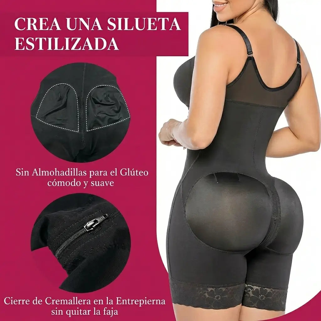 CurvaShift Pro® | Faja Moldeadora de Cuerpo Completo
