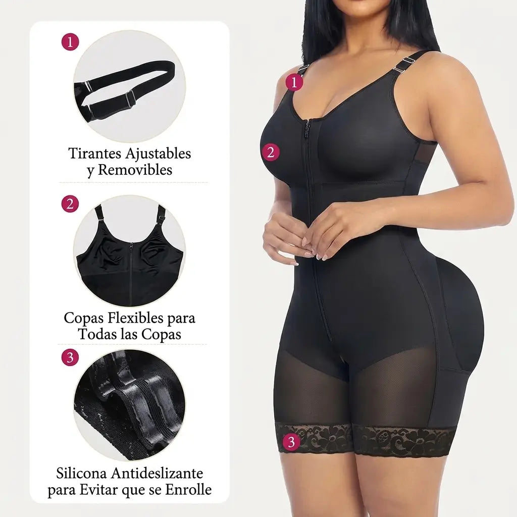 CurvaShift Pro® | Faja Moldeadora de Cuerpo Completo