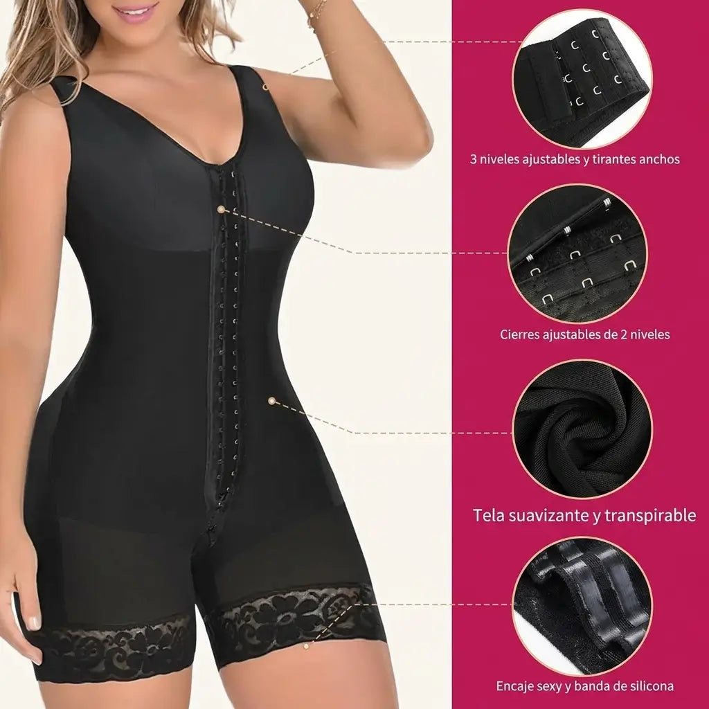 CurvaFit Pro® | Faja Moldeadora de Cuerpo Completo