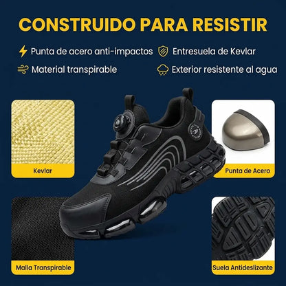 Security Pro®  zapatos de seguridad