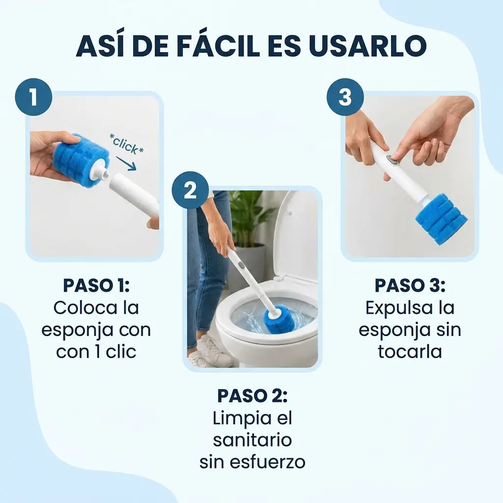 ZeroTouch® Cepillo Desechable