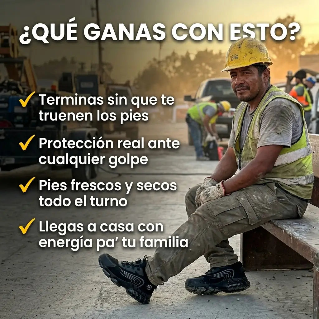 Security Pro®  zapatos de seguridad