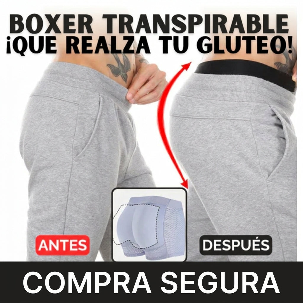 Boxer Lift Pro® — Levantador de Glúteos