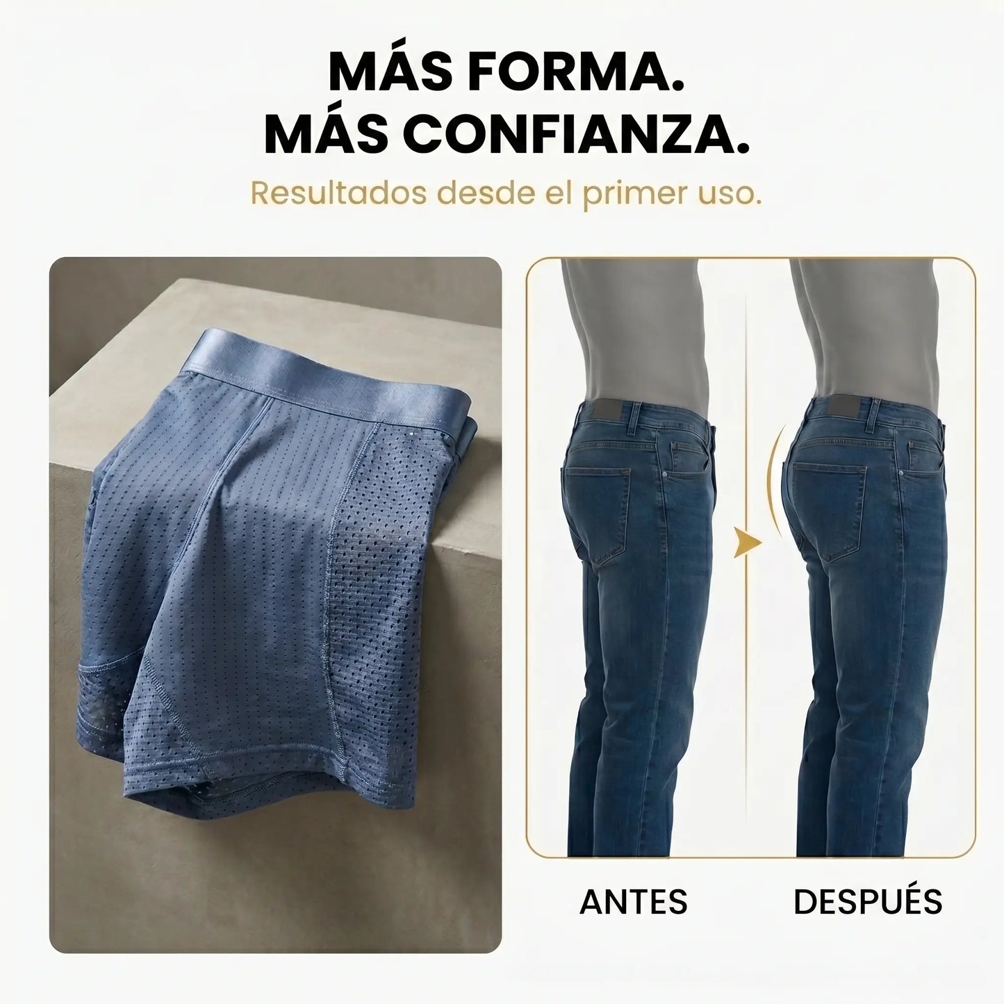 Boxer Lift Pro® — Levantador de Glúteos