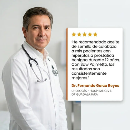 ProstaPump® | Aceite de Semilla de Calabaza para la Próstata