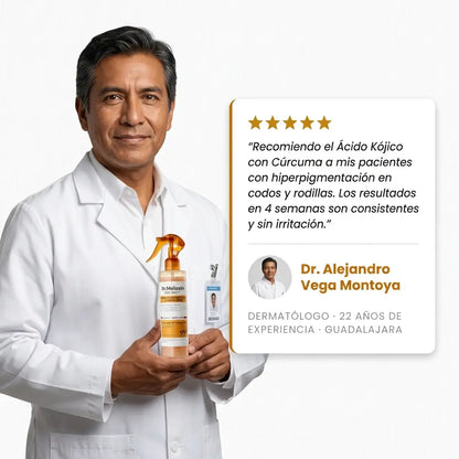 Dr.Melaxin Peel Shot® | Spray Exfoliante Manchas y Piel Opaca