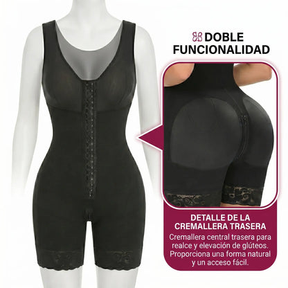 CurvaFit Pro® | Faja Moldeadora de Cuerpo Completo