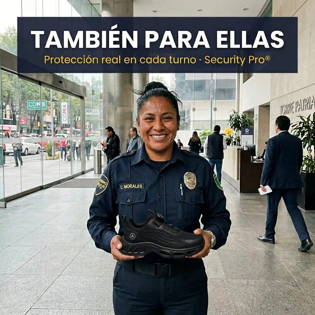 Security Pro®  zapatos de seguridad