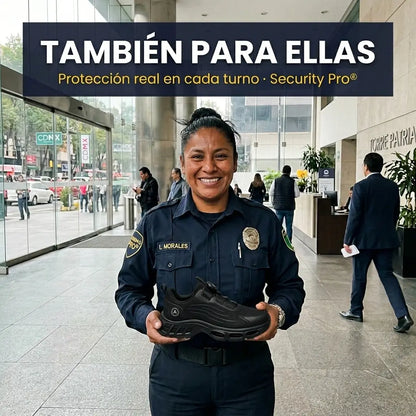 Security Pro®  zapatos de seguridad