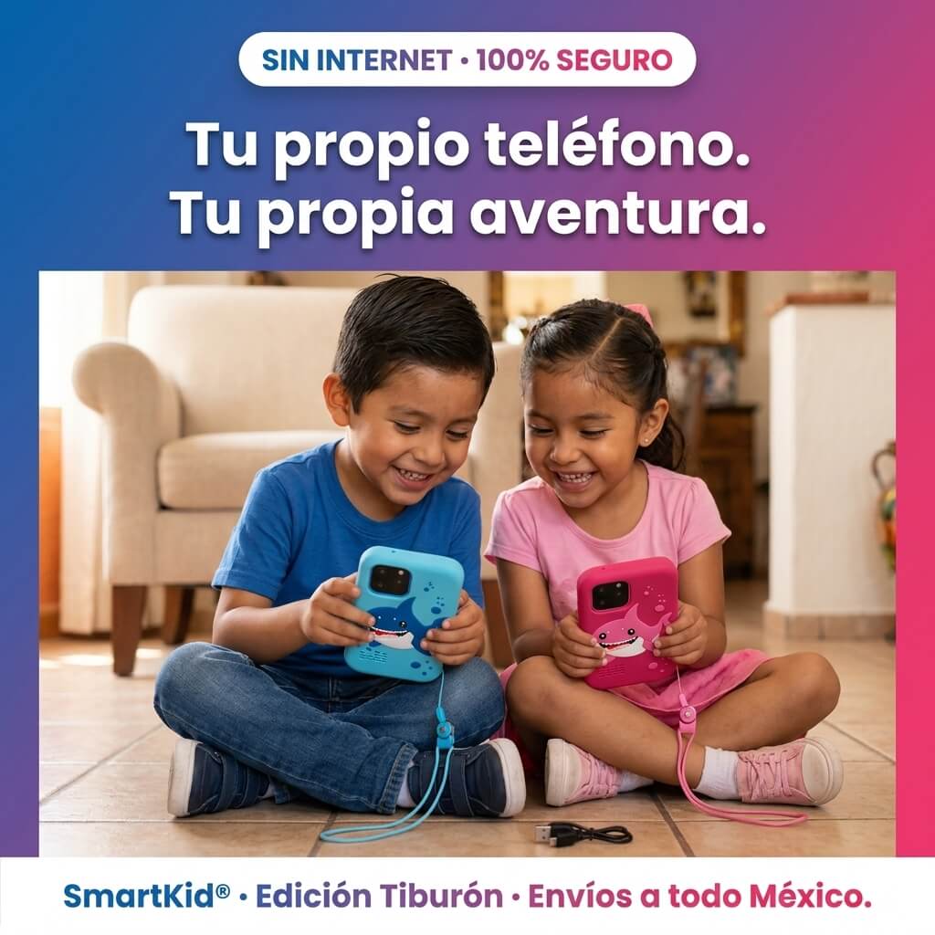 SmartKid® | El Teléfono Inteligente para Pequeños Exploradores