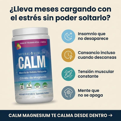 CALM Magnesium® | Bebida Relajante Anti-Estrés