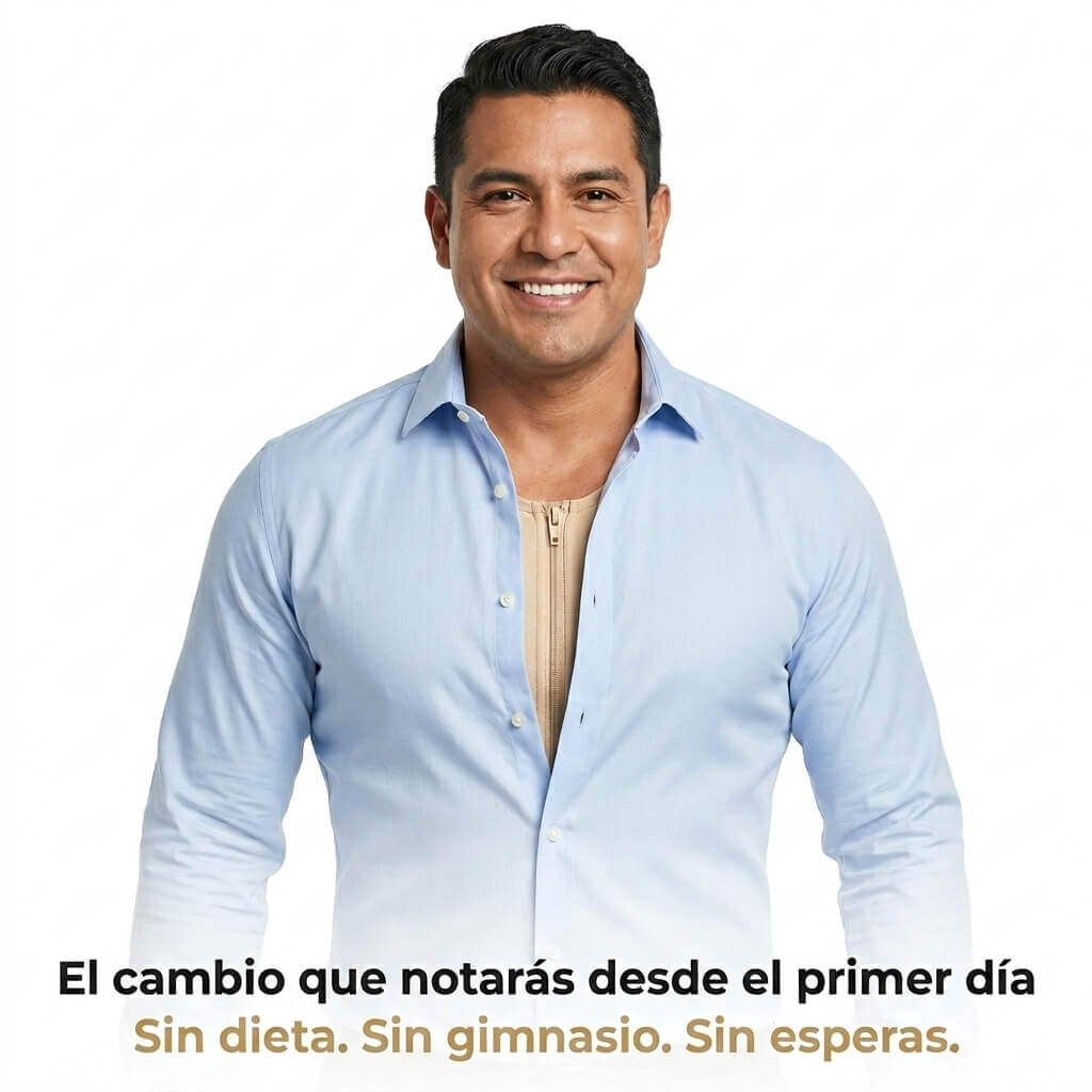 TorsoFit Pro® | Chaleco Moldeador Masculino