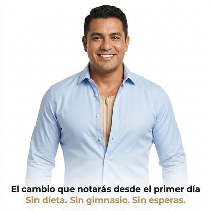 TorsoFit Pro® | Chaleco Moldeador Masculino
