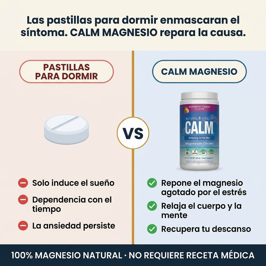 CALM Magnesium® | Bebida Relajante Anti-Estrés