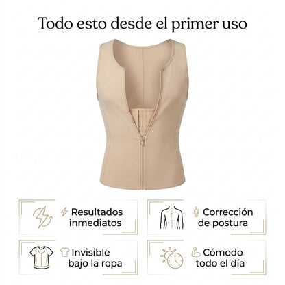 TorsoFit Pro® | Chaleco Moldeador Masculino