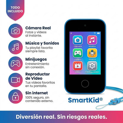 SmartKid® | El Teléfono Inteligente para Pequeños Exploradores