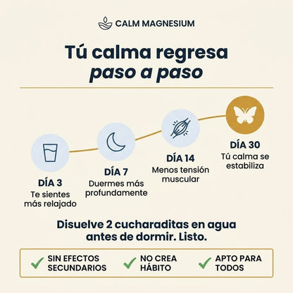 CALM Magnesium® | Bebida Relajante Anti-Estrés