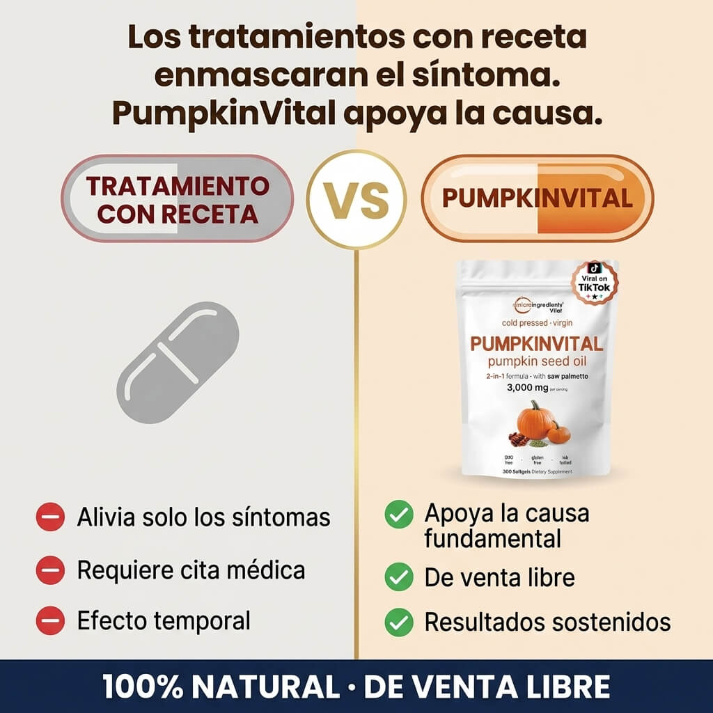 PumpkinVital® | Aceite de Semilla de Calabaza 2-en-1
