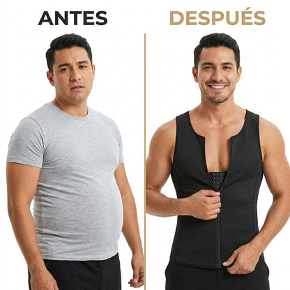 TorsoFit Pro® | Chaleco Moldeador Masculino
