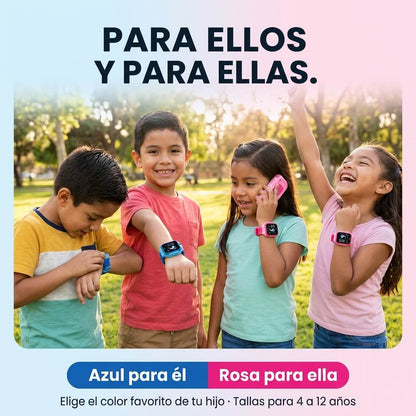 KidsWatch 4G Pro® | Reloj Inteligente GPS Infantil