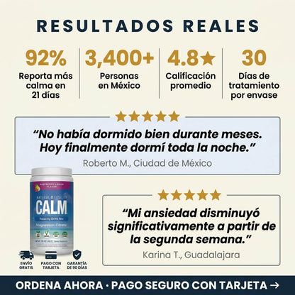 CALM Magnesium® | Bebida Relajante Anti-Estrés