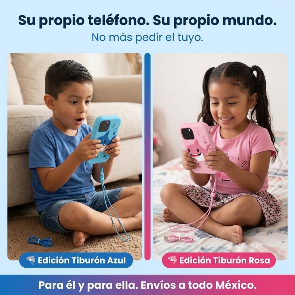 SmartKid® | El Teléfono Inteligente para Pequeños Exploradores
