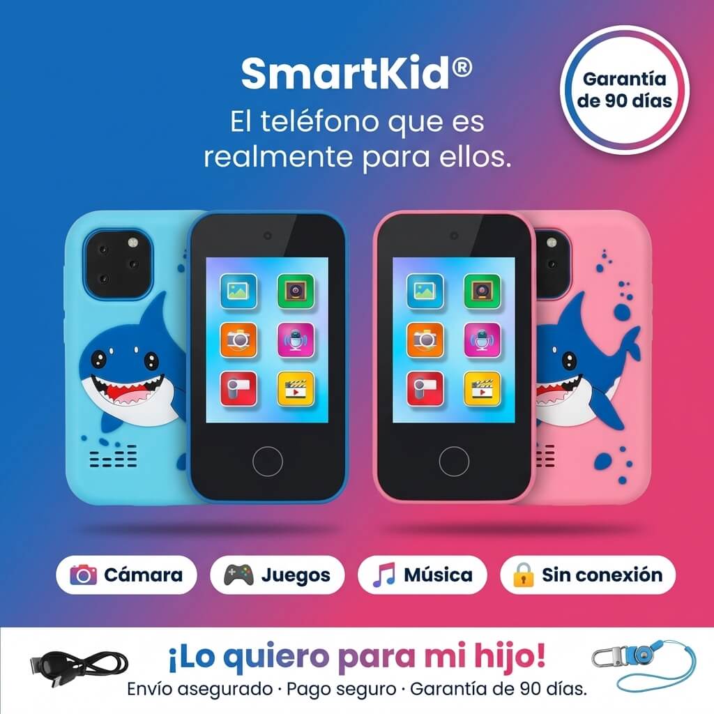 SmartKid® | El Teléfono Inteligente para Pequeños Exploradores