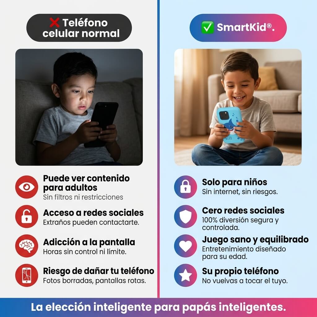 SmartKid® | El Teléfono Inteligente para Pequeños Exploradores