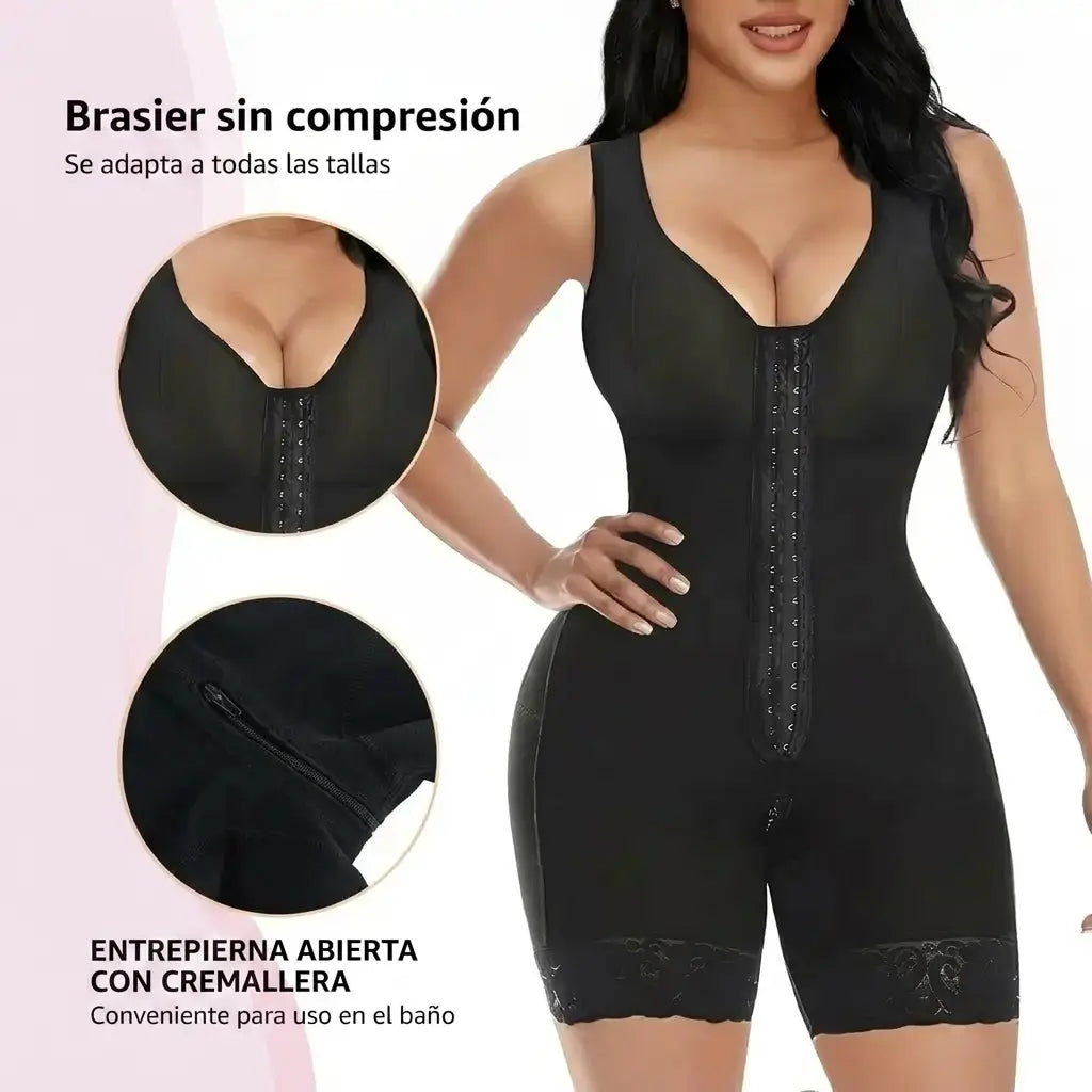 CurvaFit Pro® | Faja Moldeadora de Cuerpo Completo