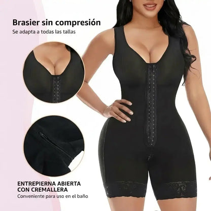 CurvaFit Pro® | Faja Moldeadora de Cuerpo Completo