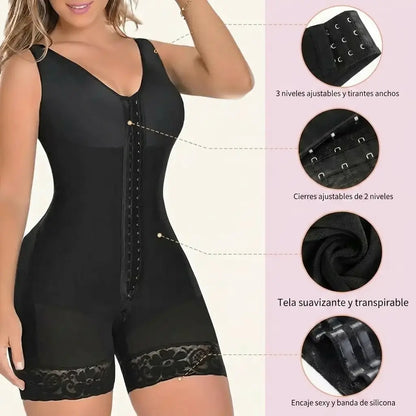 CurvaFit Pro® | Faja Moldeadora de Cuerpo Completo