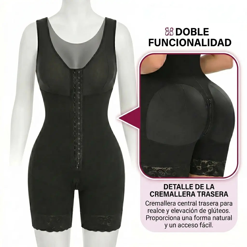 CurvaFit Pro® | Faja Moldeadora de Cuerpo Completo