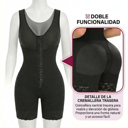 CurvaFit Pro® | Faja Moldeadora de Cuerpo Completo
