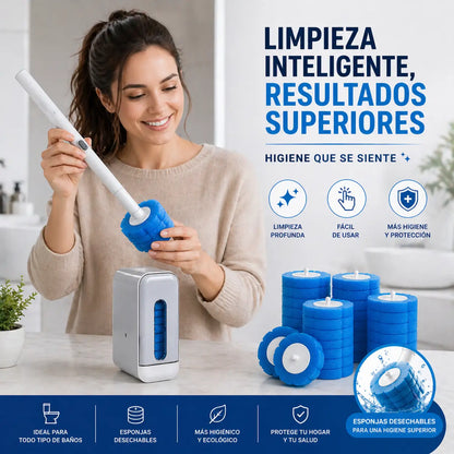 ZeroTouch® Cepillo Desechable