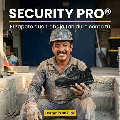 Security Pro®  zapatos de seguridad