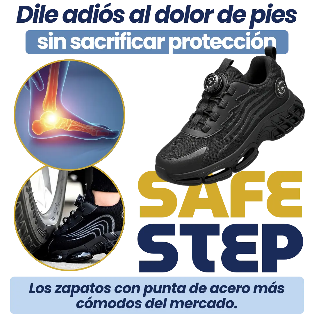 Security Pro®  zapatos de seguridad punta de acero