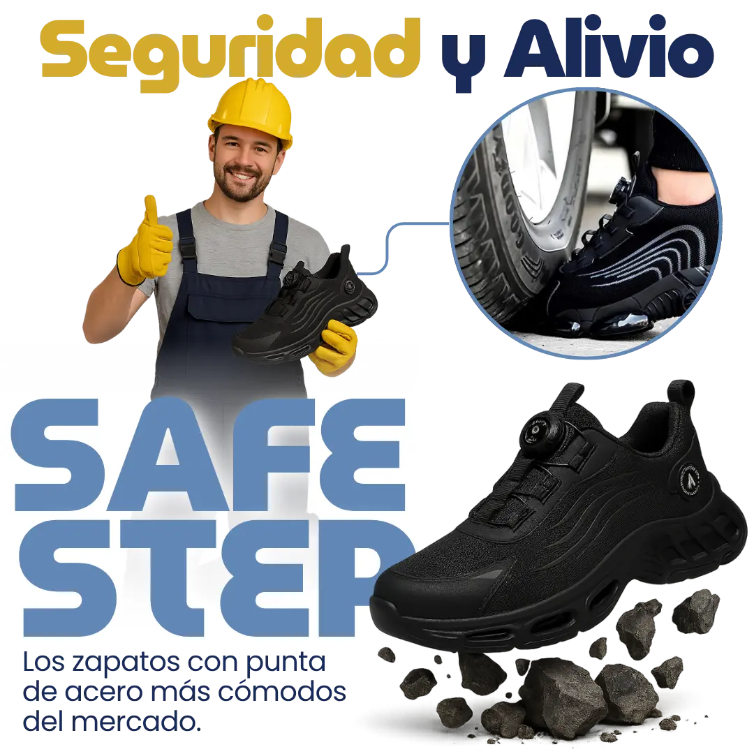 Security Pro®  zapatos de seguridad punta de acero