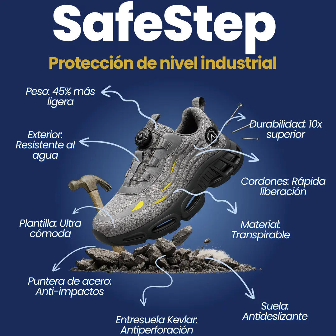 Security Pro®  zapatos de seguridad punta de acero