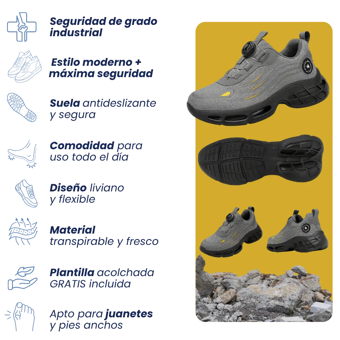Security Pro®  zapatos de seguridad