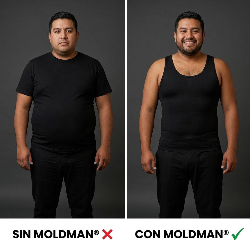 MoldMan® | Camiseta Reductora