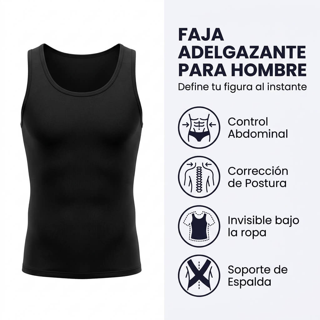 MoldMan® | Camiseta Reductora